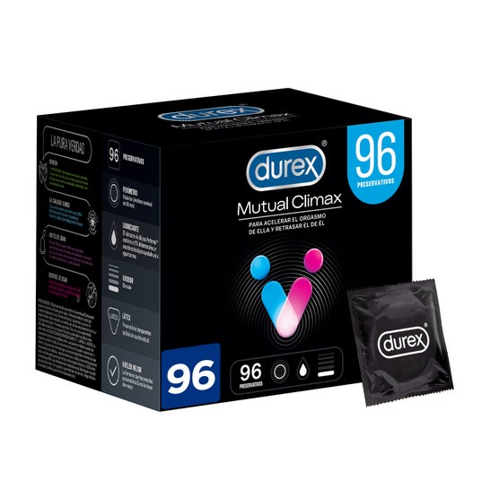 Durex preservativos Mutual Climax 96uds
