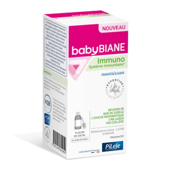 Babybiane Inmuno Infantil 100ml