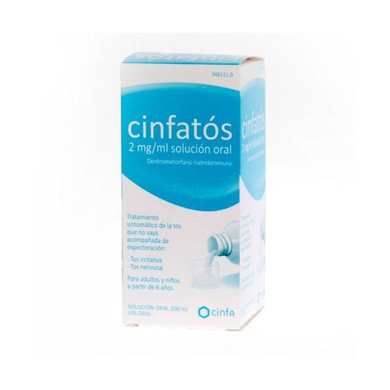 Cinfatós Jarabe 2mg 200ml