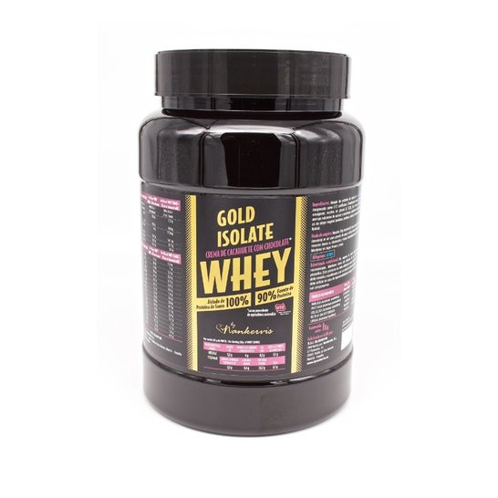 Nankervis Gold Isolate Whey Chocolate Peanut Butter 1000g