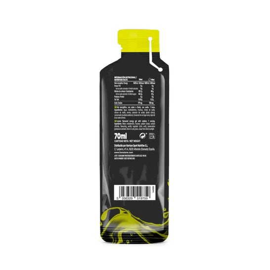 HSN Evoenergy Maxigel Sin Cafeína Limón 70ml