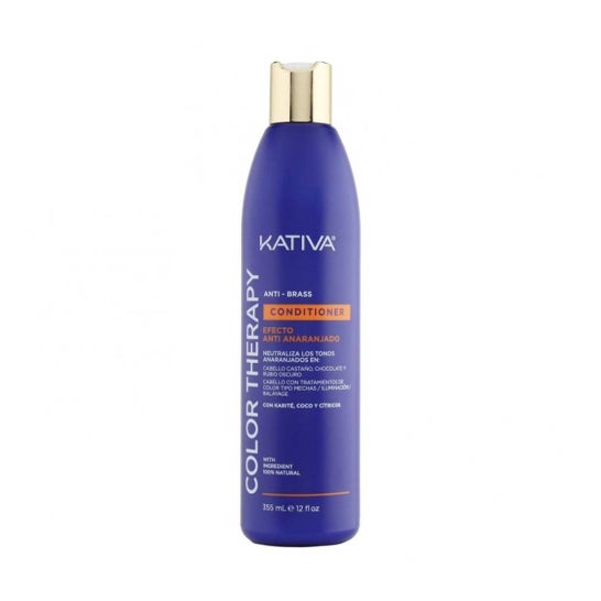 Kativa Color Therapy Anti Brass Condicionador 355ml