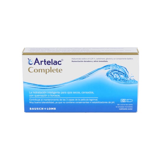 Artelac Complete 30 Dose singola 0,5 Ml