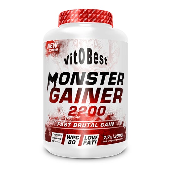 Vitobest Monster Gainer 2200 Vanilla 3 Kg