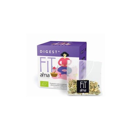 Alma Fit Slim Eco Infusion 12 Bustine