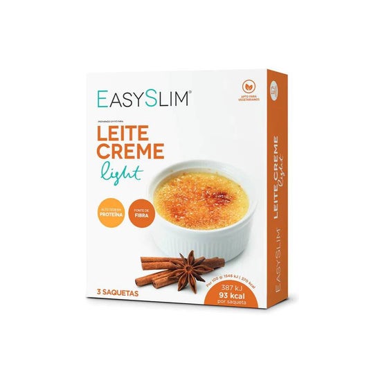 EasySlim Leite Creme Light 3x25g