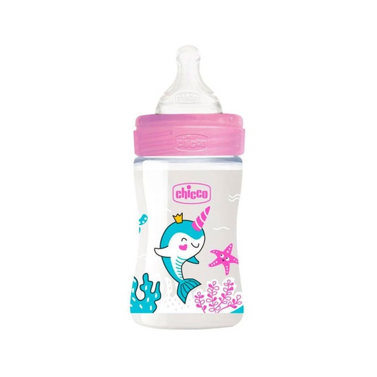Chicco Well Being 0m+ Bottiglia Girls 150ml