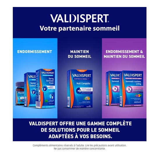 Valdispert Melatonine 1.9mg 2x40comp