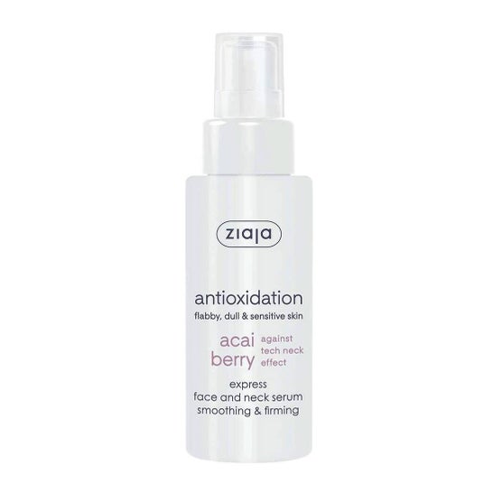 Siero Ziaja Concentrato antiossidante viso e collo Acai 50ml