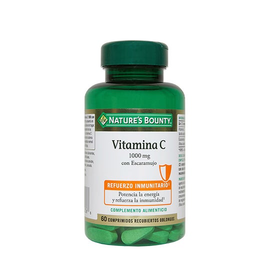 Nature'S Bounty Vitamin C With Rose Hips 60Comp 1000mg