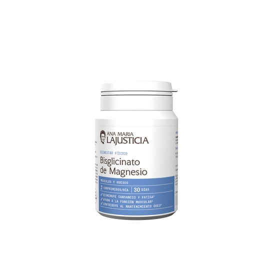 Ana Maria Lajusticia Bisglicinato de Magnesio 60 comprimidos