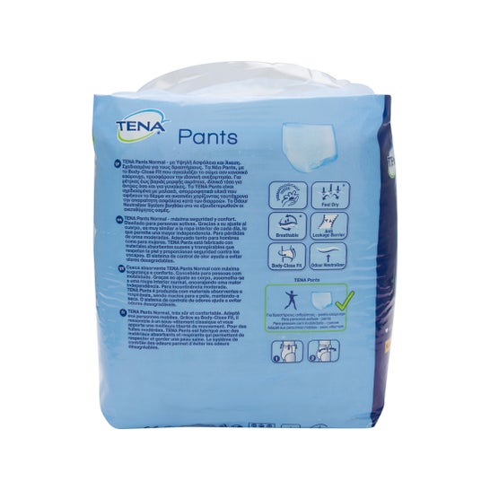 Tena Pants Normal Medium 10uds