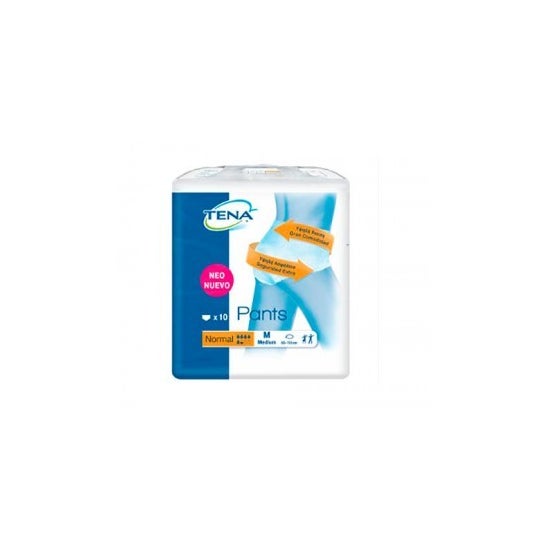 Tena Pants Normal Medium 10uds