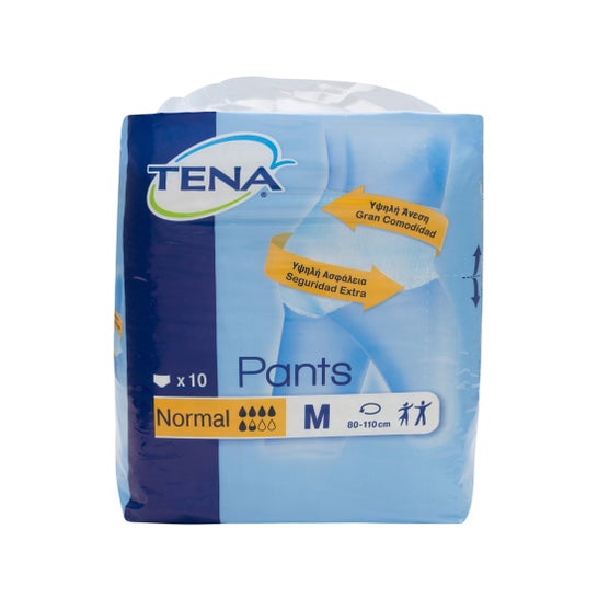 Tena Pants Normal Medium 10 u.