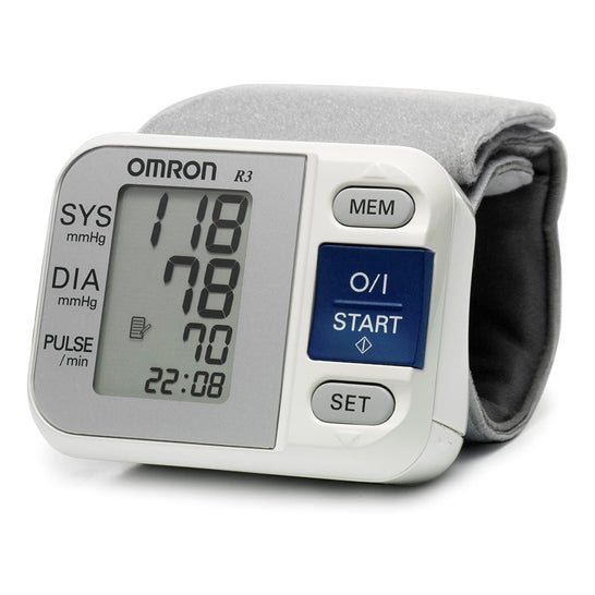 Tensiómetro electrónico de muñeca Omron R3 1ut