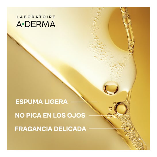 A-Derma Exomega Control Aceite Limpiador 1000ml