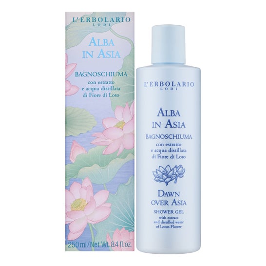L'Erbolario Alba In Asia Duschgel 250 ml