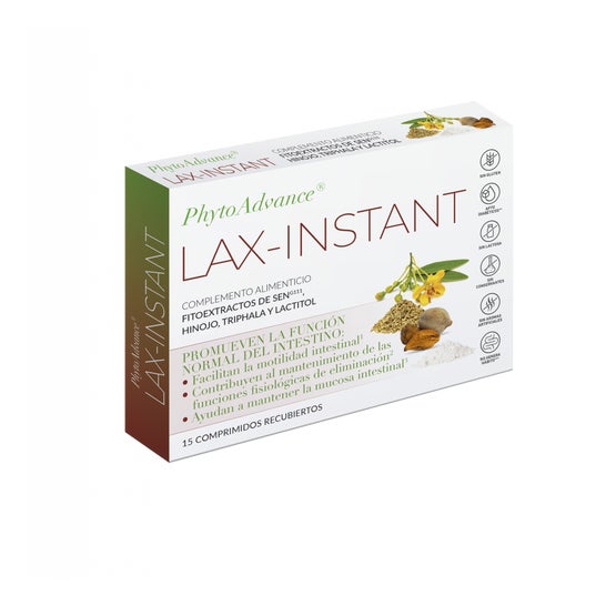 PhytoAdvance Lax Instant 15comp