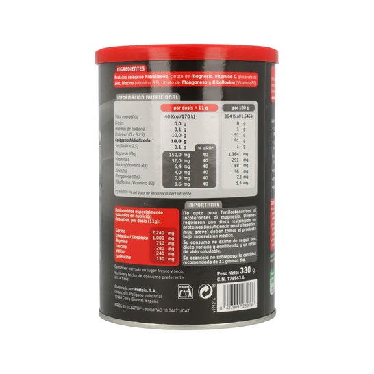 Colnatur® Sport Colágeno Natural Sabor Neutro 330gr