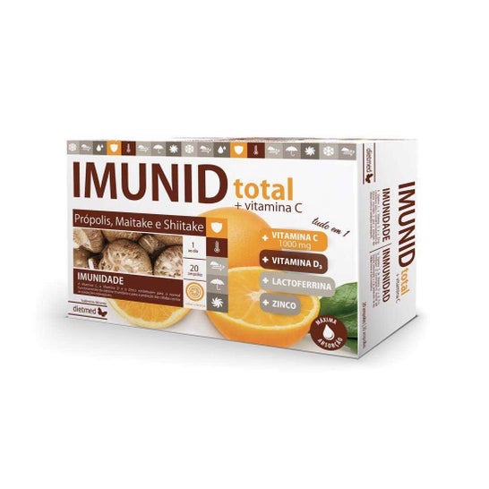 Dietmed Inmunid Total 20 Ampoules