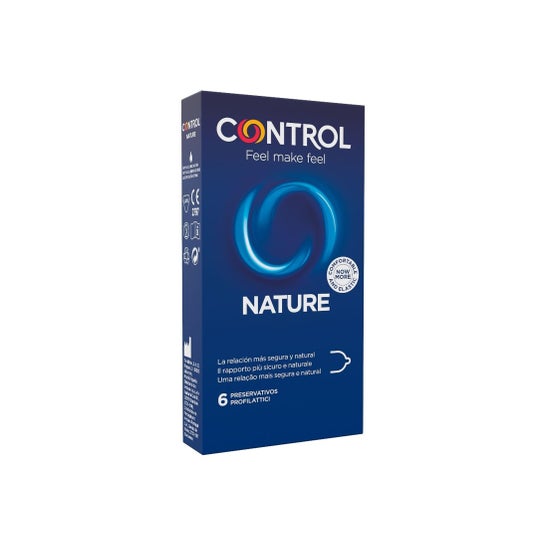 Control Nature Preservativos 6uds
