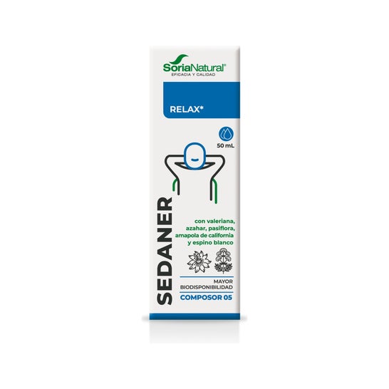 Soria Natural Composor 05 Baldrian-Komplex XXI 50ml