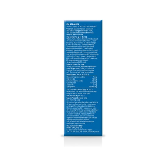 Soria Natural Composor 05 Baldrian-Komplex XXI 50ml