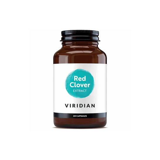 Viridian Trebol Rojo Extracto 60caps