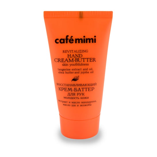 Café Mimi Revitalizing Hand Cream-Butter Young Skin 50ml