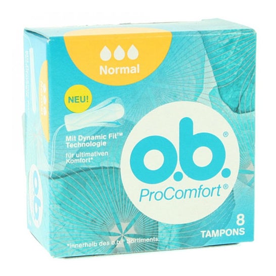 OB Pack Tampons Pocket