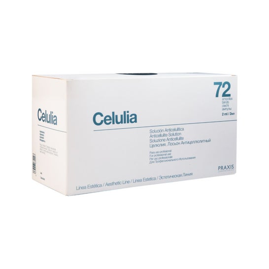 Praxis Celulia 72 Ampollas