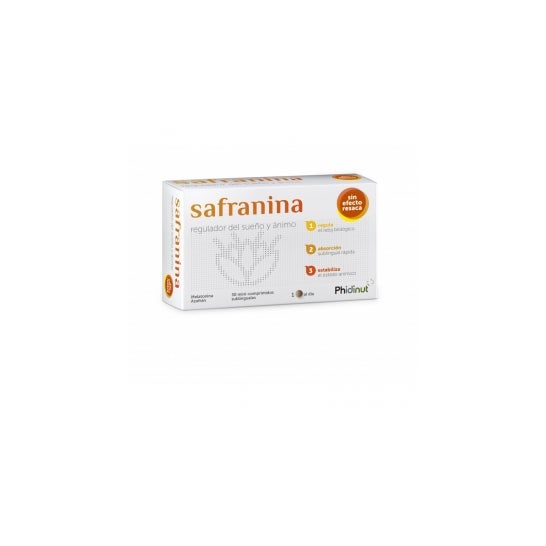 Phidinut Safranina 30 comp