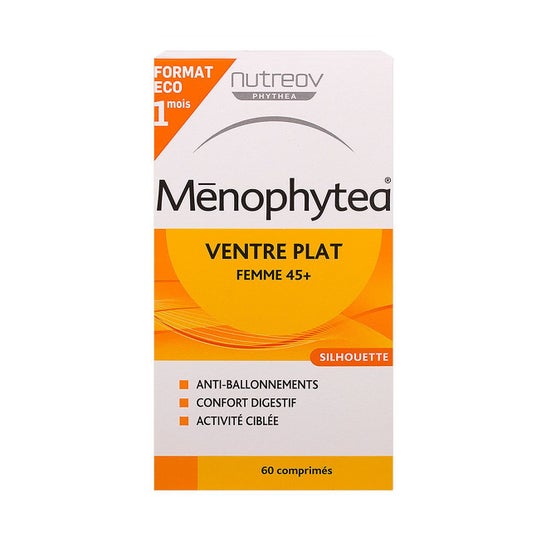 Menophytea - Flat Belly 60 comprimidos