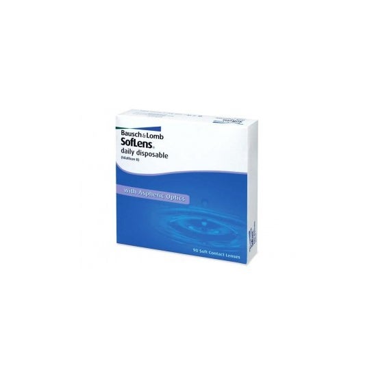 Bausch & Lomb Soflens Daily 90 uds Dioptrías -5.75