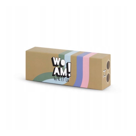 Ki et La Gafas Sol 2-4A Woam Brun 1ud