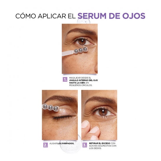L'Oréal Revitalift Filler Sérum de Ojos 20ml