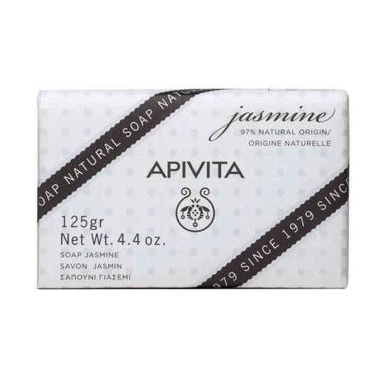 Apivita Jabón Natural de Jazmín 125g Apivita Jabón Natural de Jazmín 125g