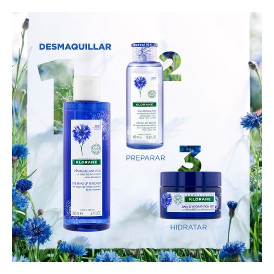 Klorane Desmaquillante Ojos Aciano 100 ml