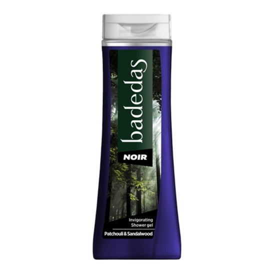Badedas Noir Invigorating Shower Gel 600ml