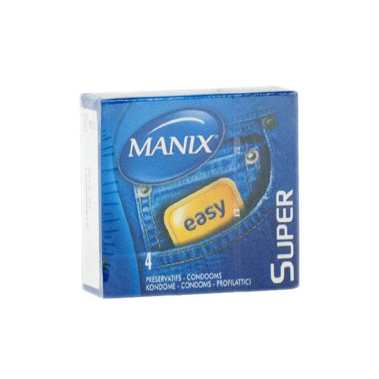 Manix Preservar Super 4