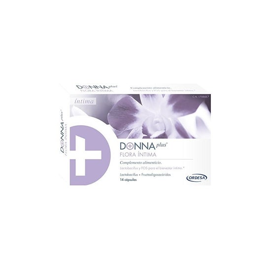 DonnaPlus+ Intime Flora 14Caps