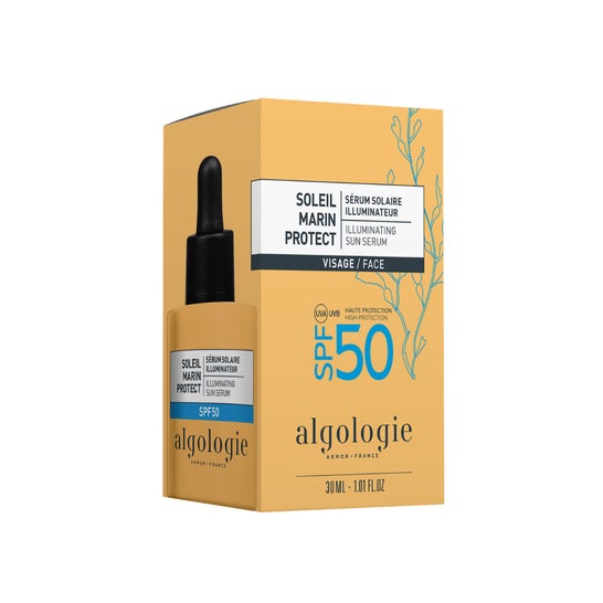 Algologie Soleil Marin Protect Illuminating Serum SPF50 30 ml