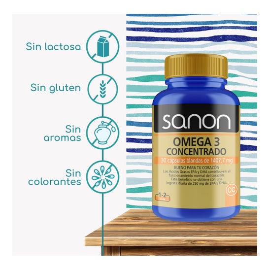 Sanon Omega 3 Concentrate 30caps