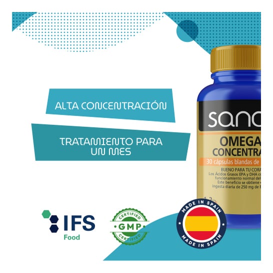 Sanon Omega 3 Concentrate 30caps