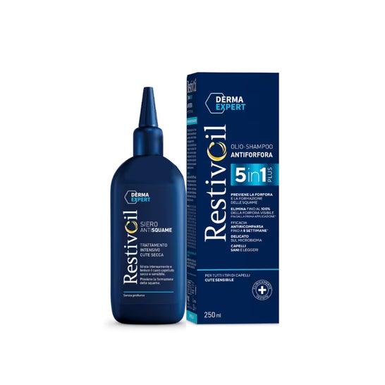 Restivoil Pack Derma Expert Shampoo 250ml + Siero 150ml