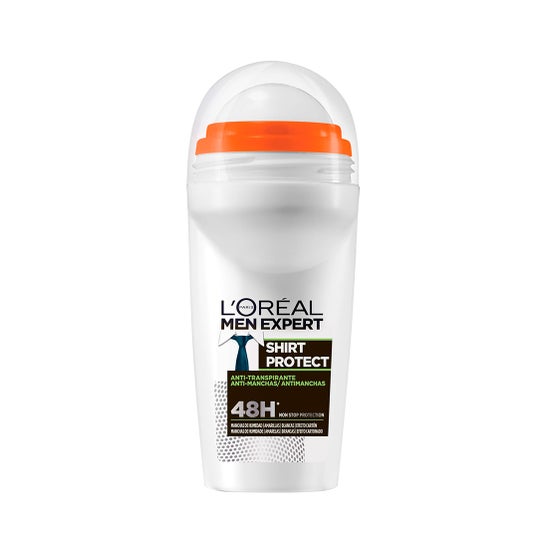 L'Oréal Men Expert Shirt Protect Desodorizante Roll-On 50ml