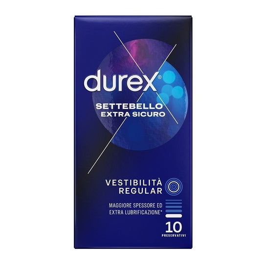 Durex Settebello Preservativo Extra Seguro 10uds