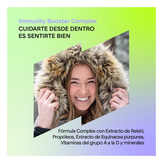 Nutralie Defensas Inmunitarias Reishi + Propoleo + Equinacea 60 caps