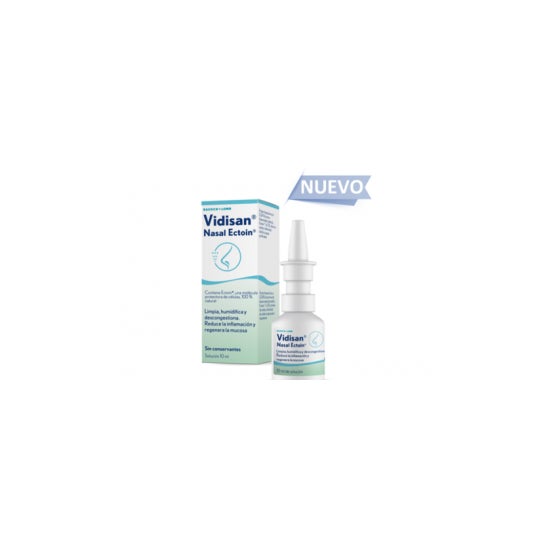 Vidisan Nasal Allergy Spray with Ectoin 20 ml