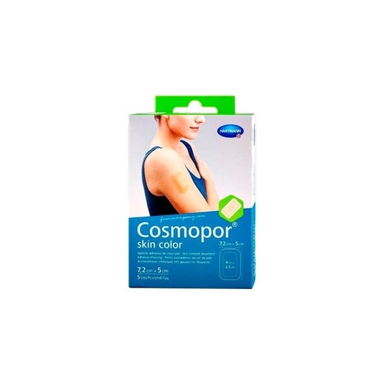Cosmopor Skin Color 7,2cmx5cm apósitos 5uds